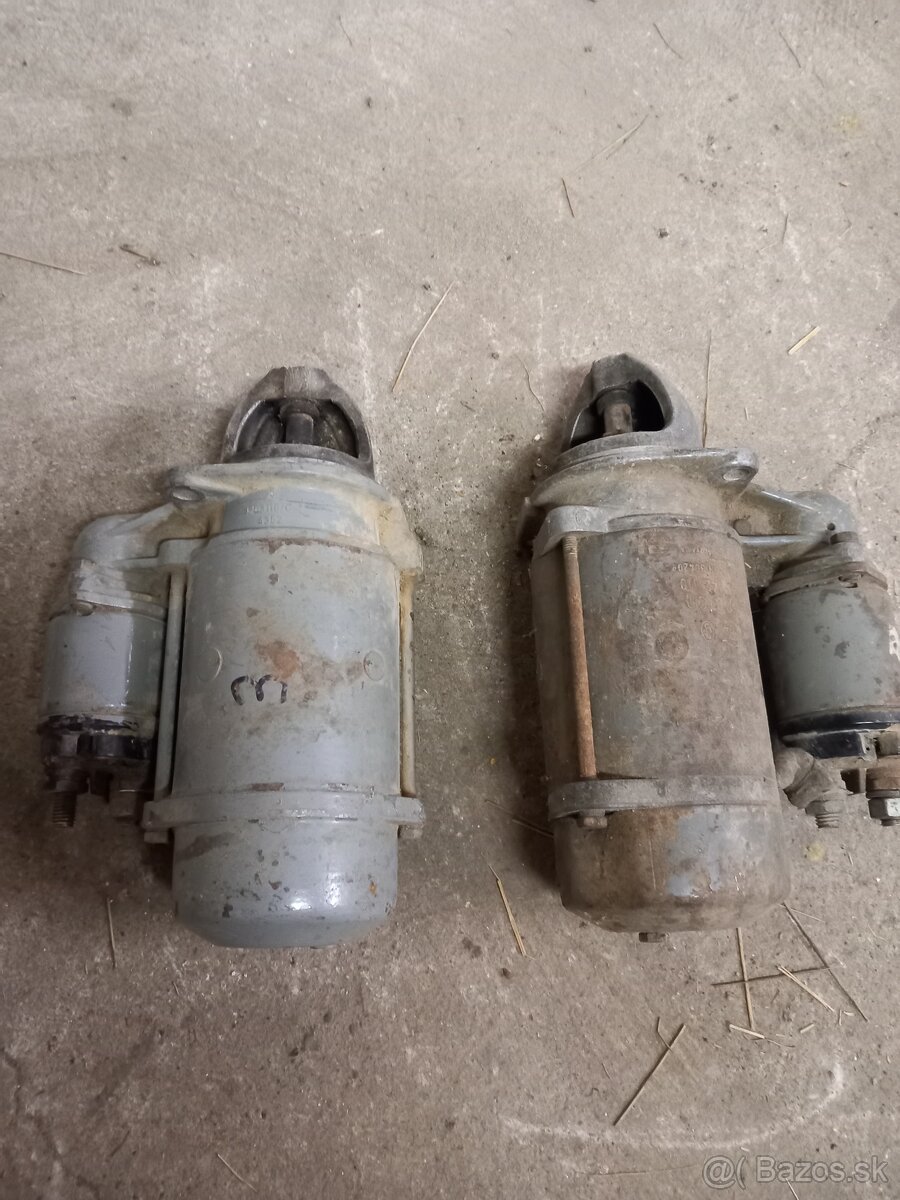 Starter skoda 120,1203 alternator.