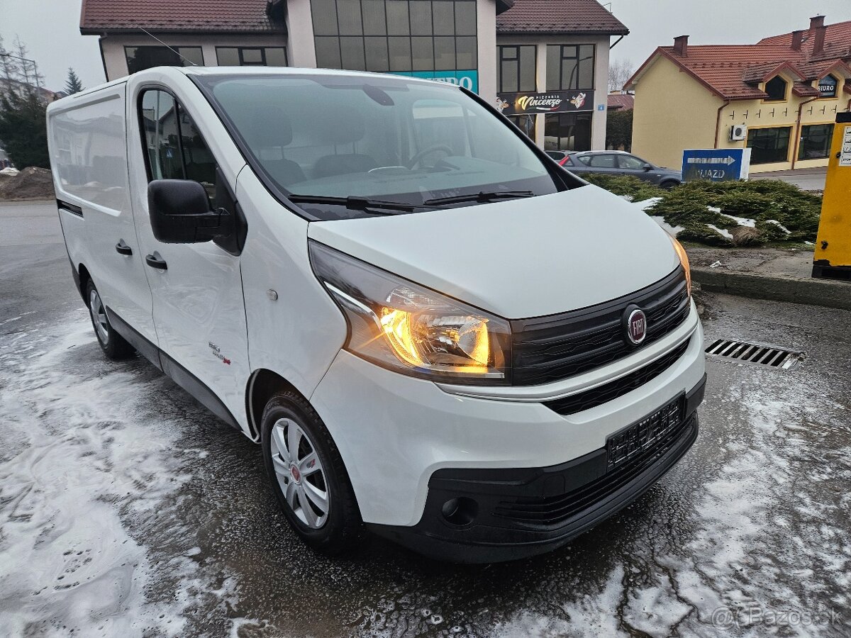 Fiat Talento Trafic Vivaro 1.6MultiJet 120PS L1H1 Klima