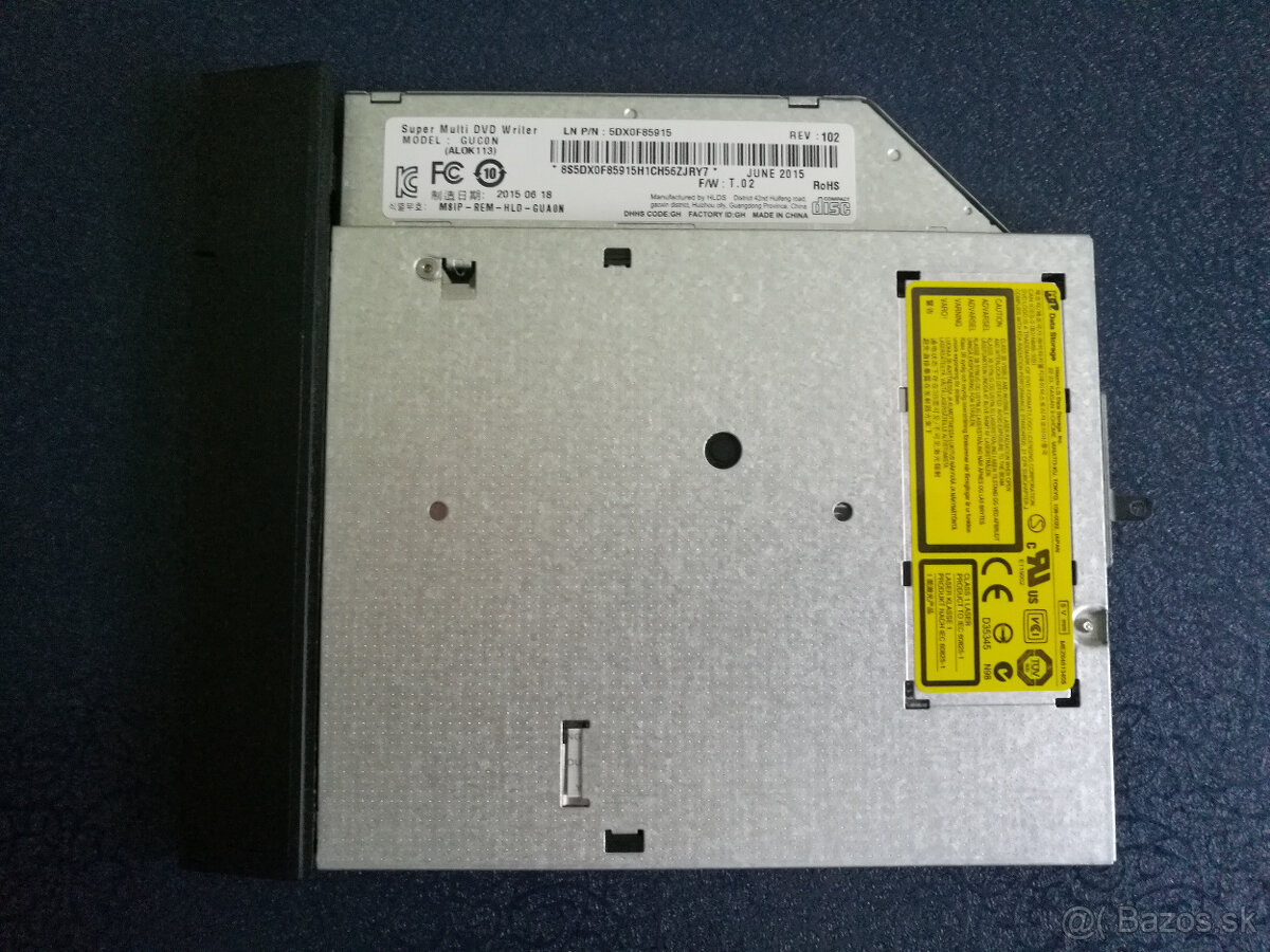 Predám 2x CD/DVD mechaniku k notebookom Lenovo