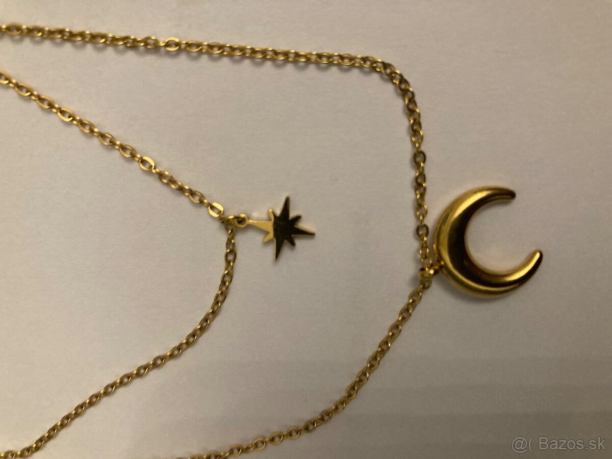 Dámsky náhrdelník - oceľ