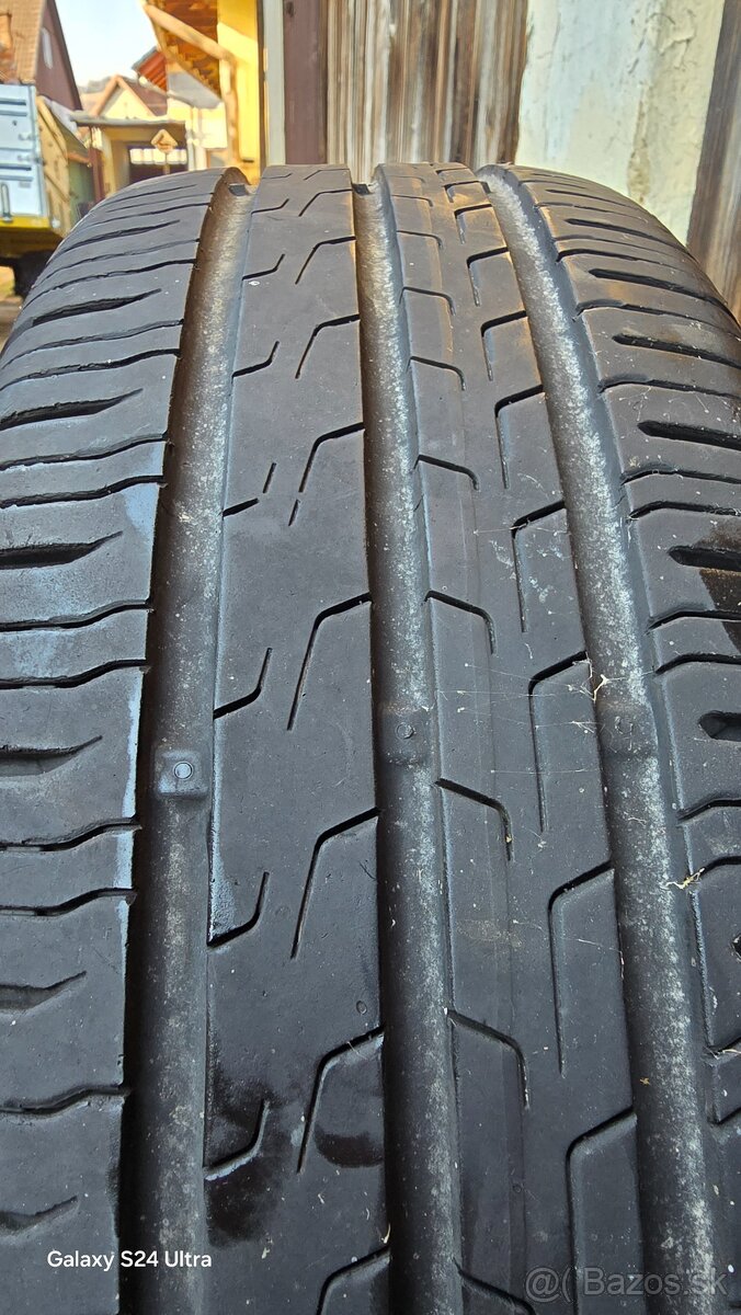 Letne pneumatiky Continental + disky 195/65R15