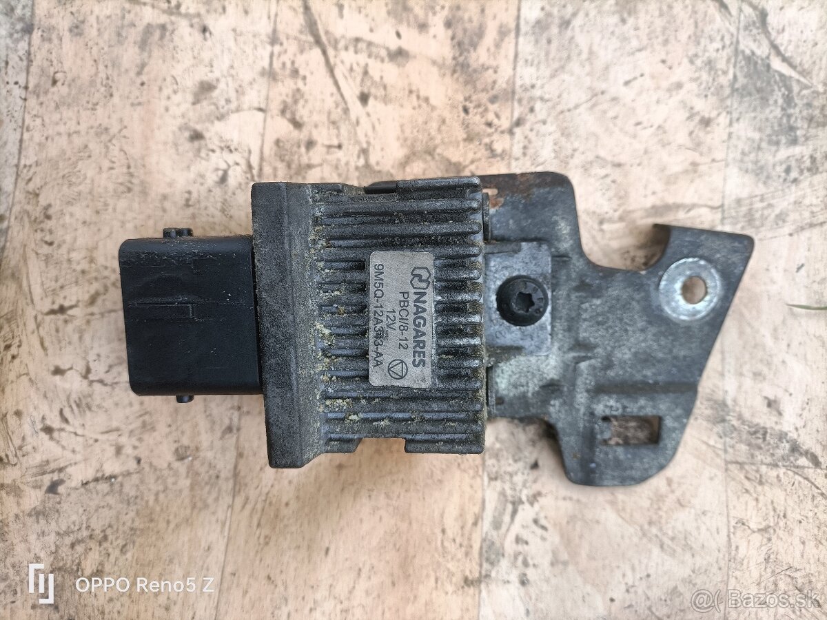 Relé žhavenia 9m5q12a343aa Ford Mondeo mk5