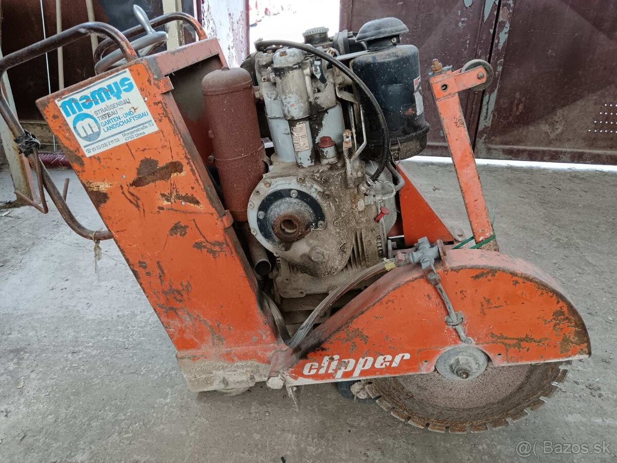 fréza na beton Norton Clipper