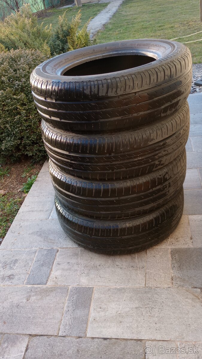Letné pneumatiky Bridgestone 4 ks 195/65R15
