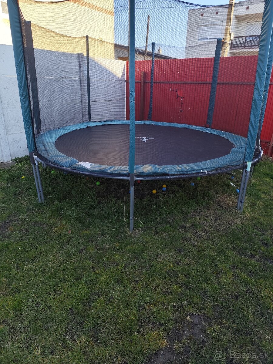 Veľká trampolína 360cm priemer