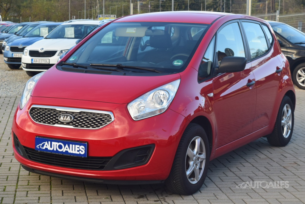 Kia Venga 1,4 i 66 kW