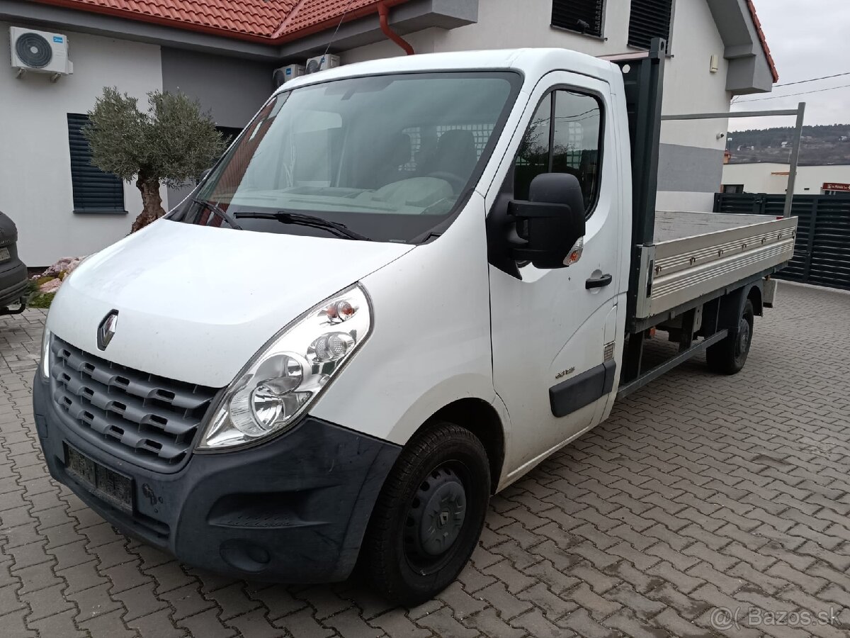 RENAULT MASTER VALNÍK - PREDAJ AJ NA SPLÁTKY