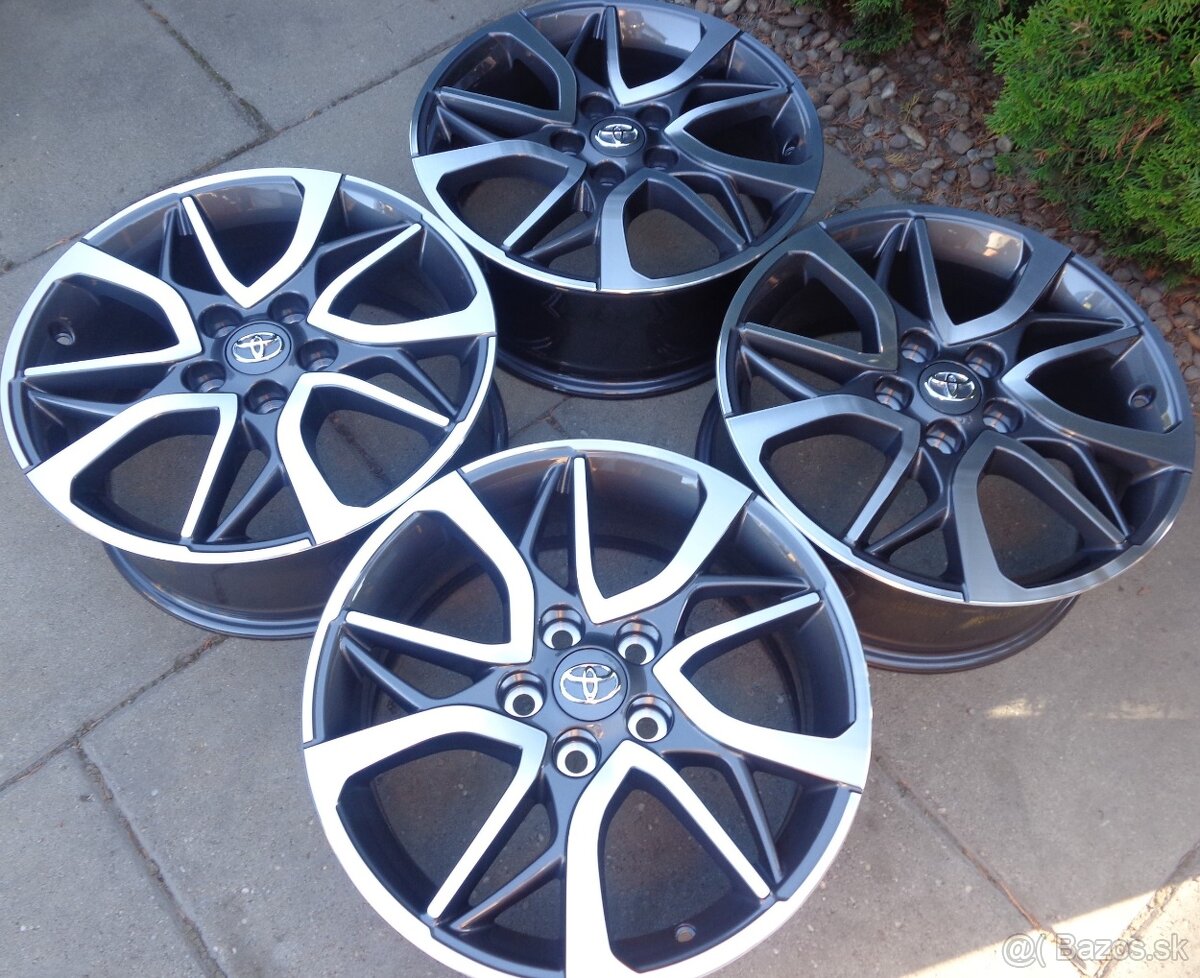 5x114,3 R17 Toyota aludisky