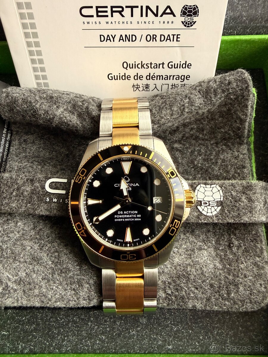 Certina DS Action Automatic Powermatic 80 38mm