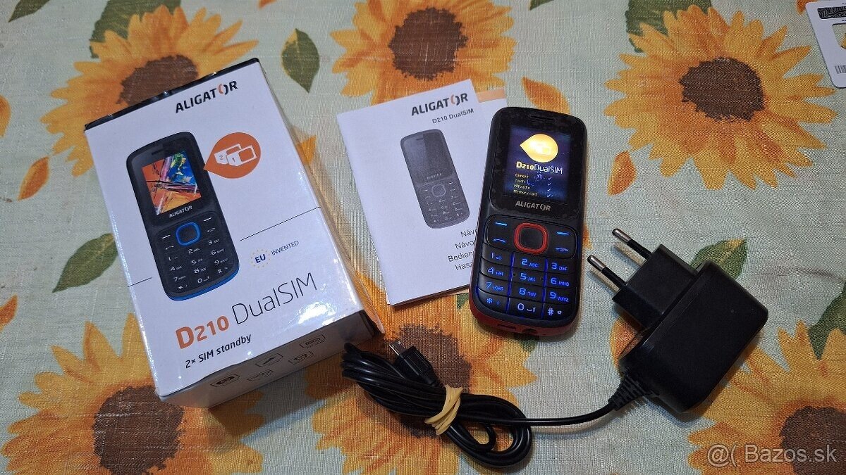 Aligator D210 dual sim