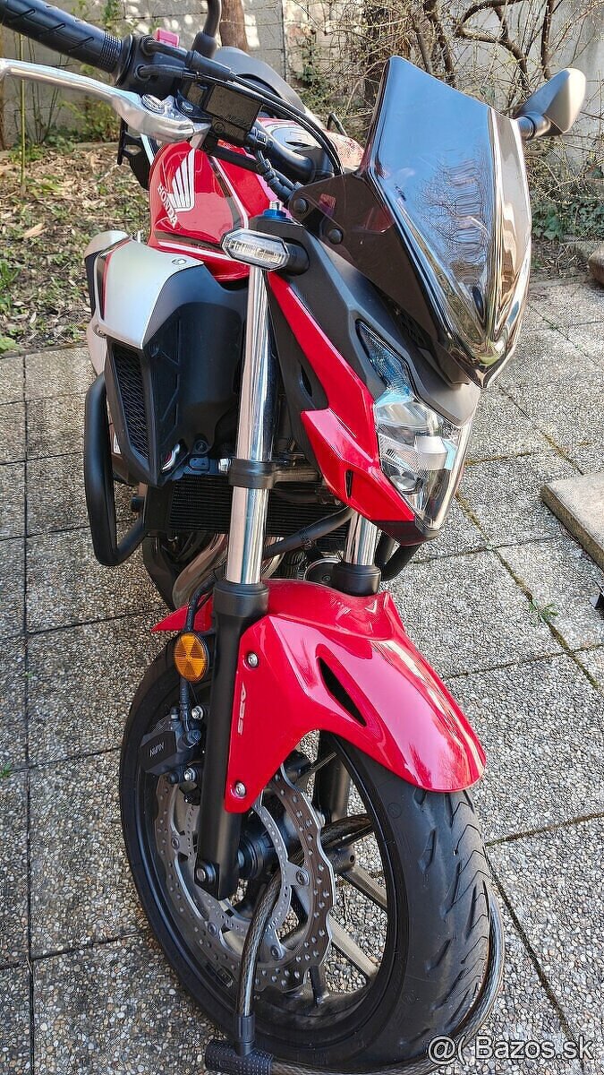 CB500F plexi štít Puig