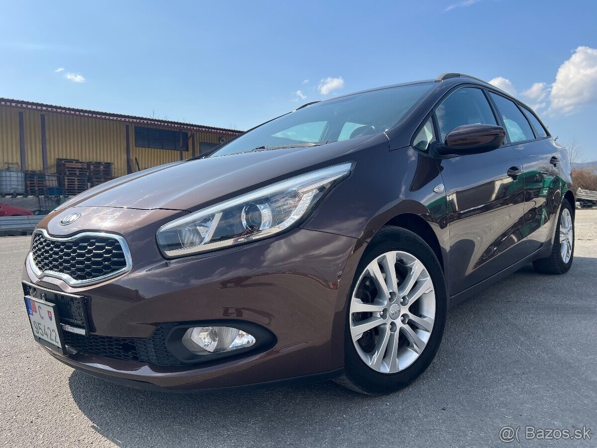 PREDÁM KIA CEED 1,6CRDi 94kW 16V Combi dovoz DE