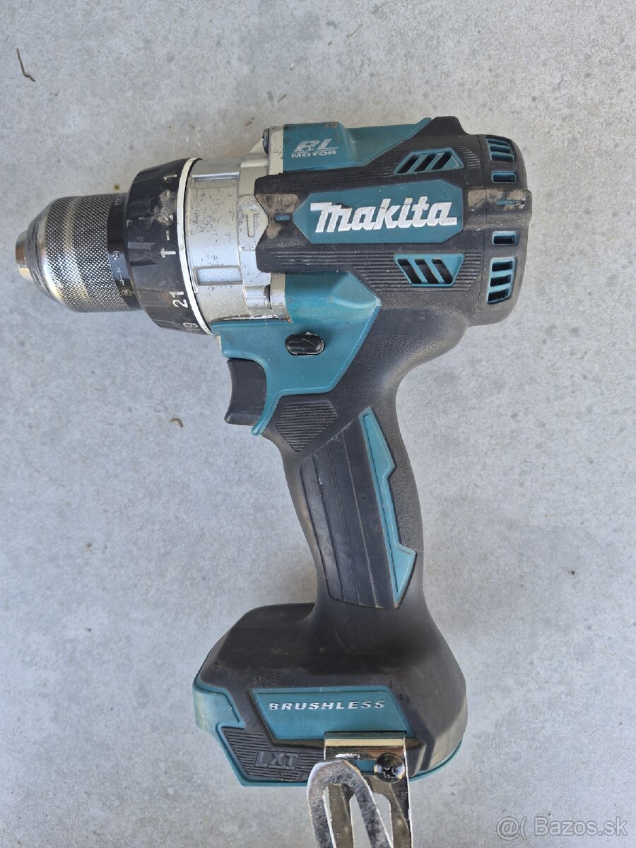 Makita DHP 486 vŕtačka s príklepom