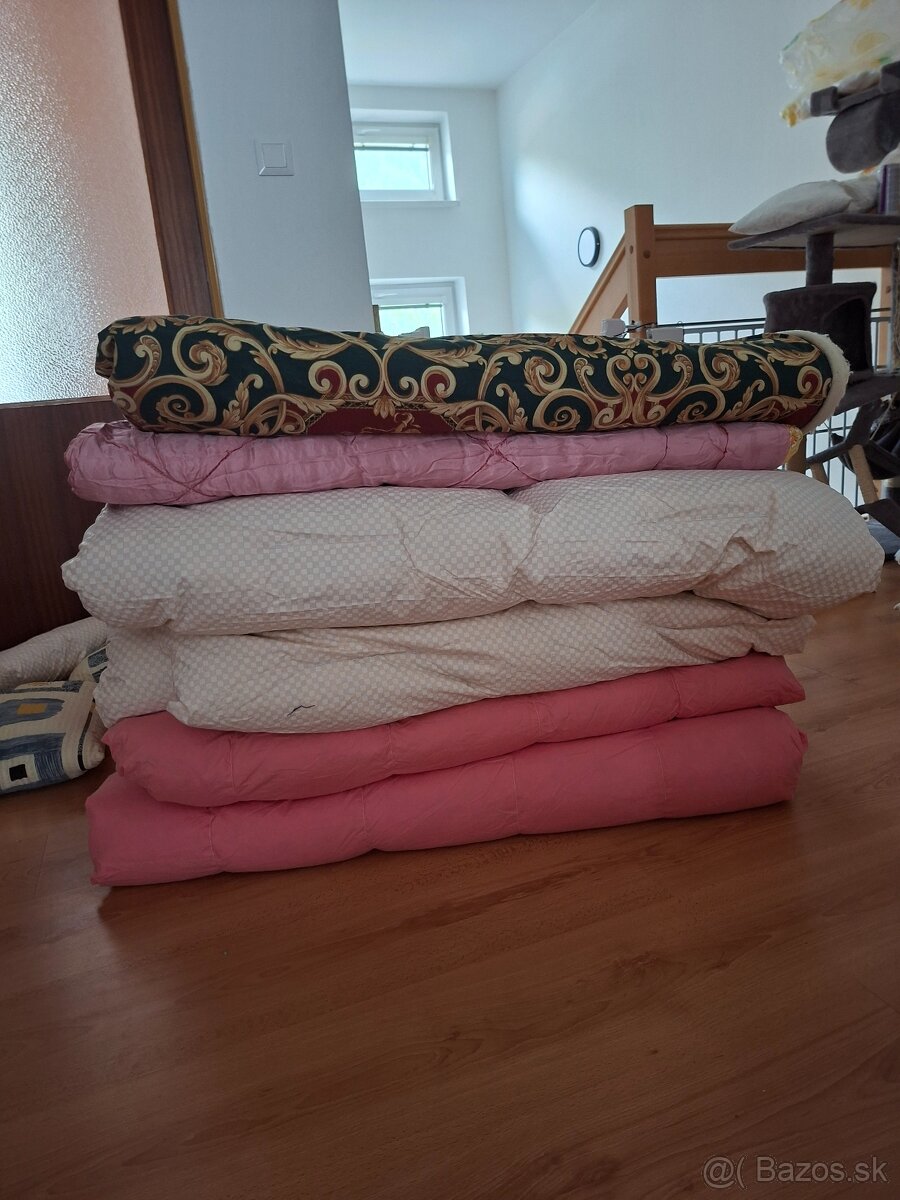 Darujem periny za odvoz