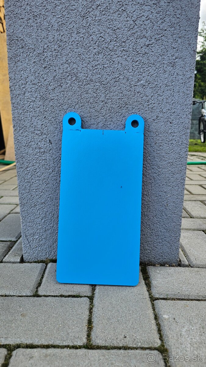 Terč Hardox 600 A zona