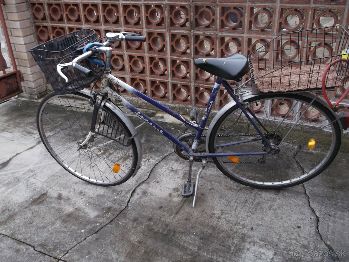 Bicykel favorit