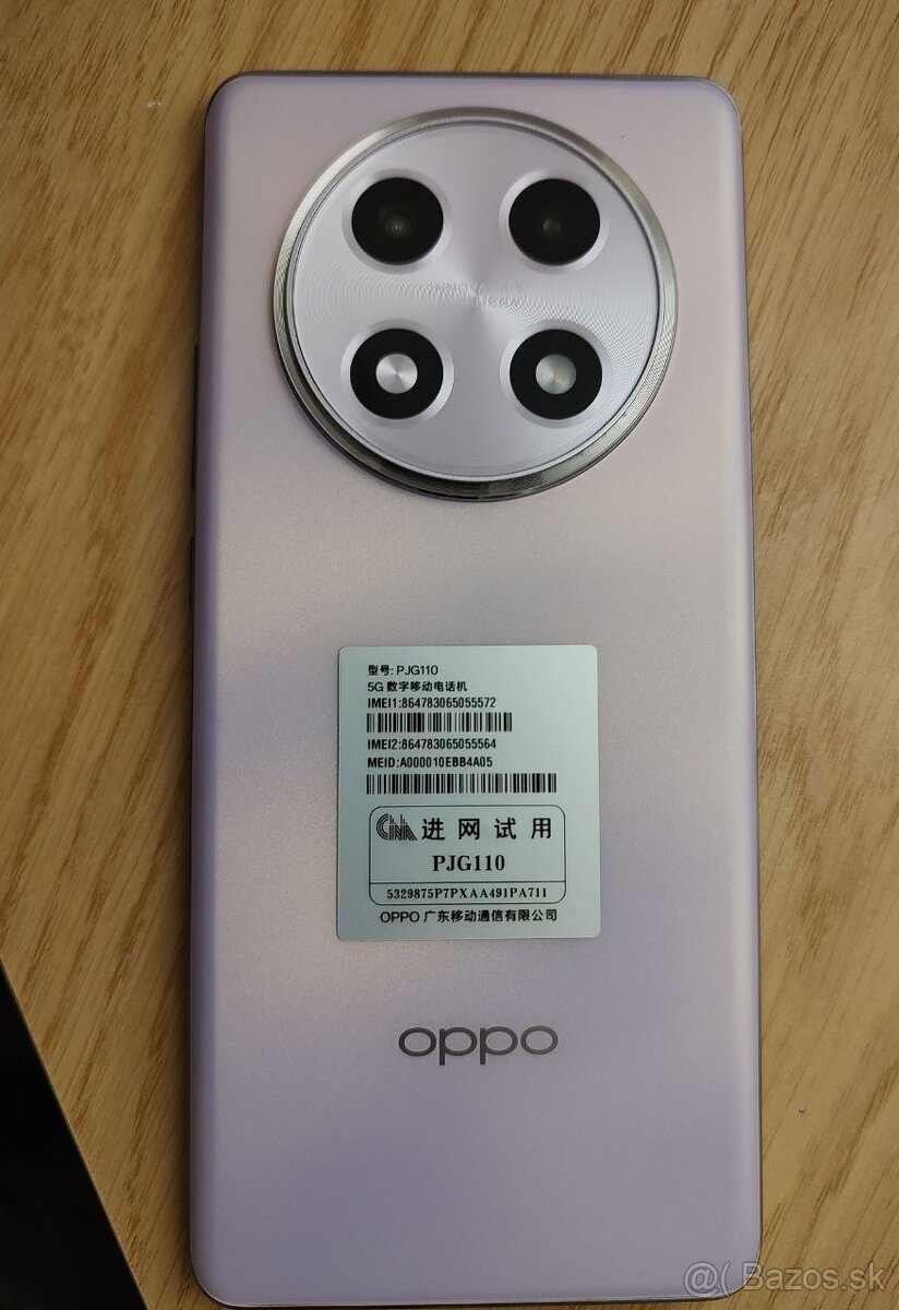 Nový OPPO A2 Pro 5G 12/256GB (PJG110) fialový