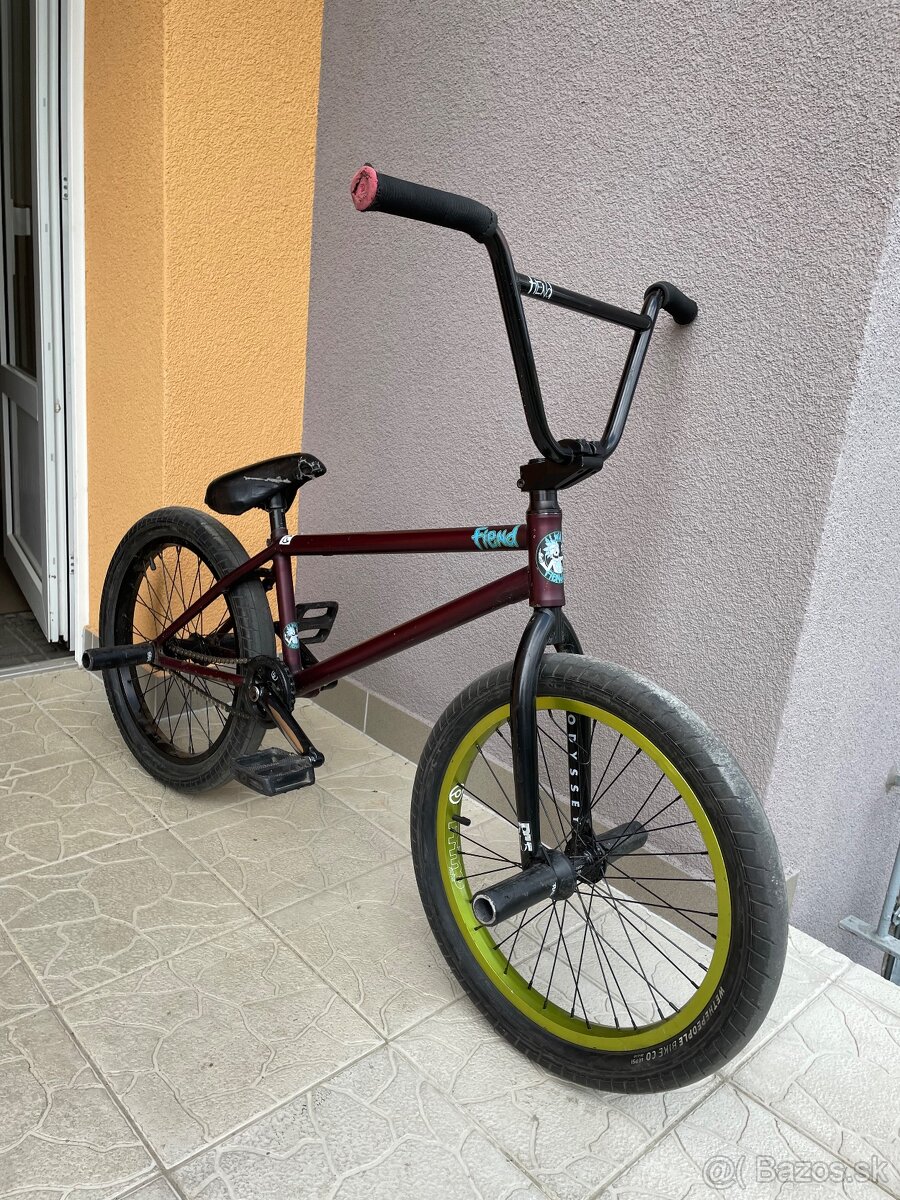 Skladaná Bmx Fiend