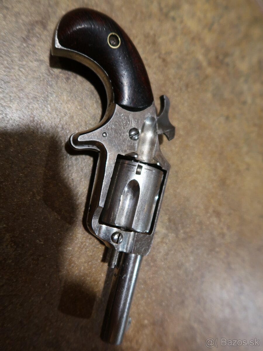 Historický revolver UNION JACK No3 1875, cal.32 RF