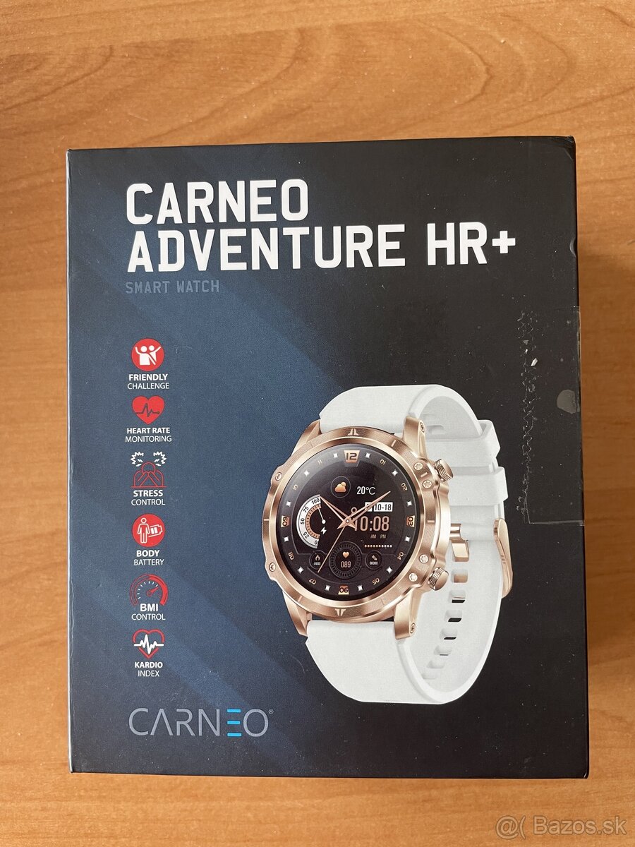 Dámske hodinky CARNEO Advnture HR+ 2nd gen