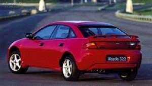 Mazda 323F BA