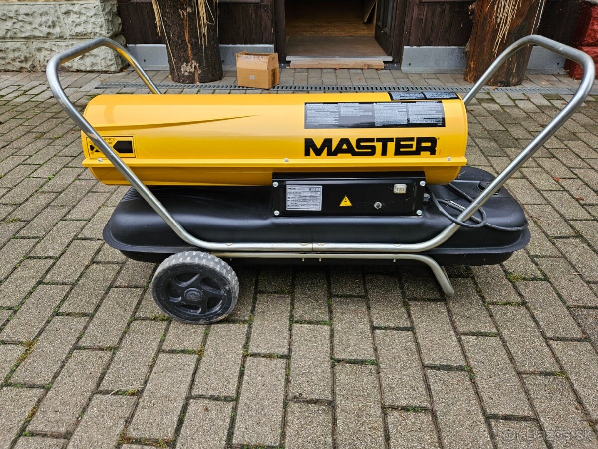 Agregát teplovzdušný MASTER