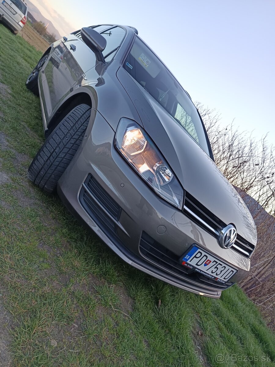 VW Golf 7 CNG