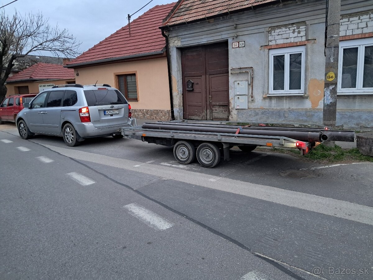 Prenajmem vozík