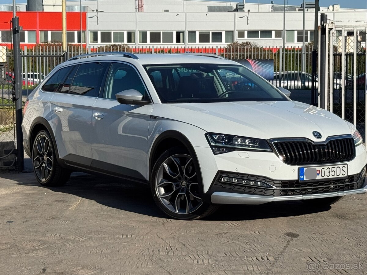 Škoda Superb Combi 2.0 TDI SCR Scout 4x4 DSG