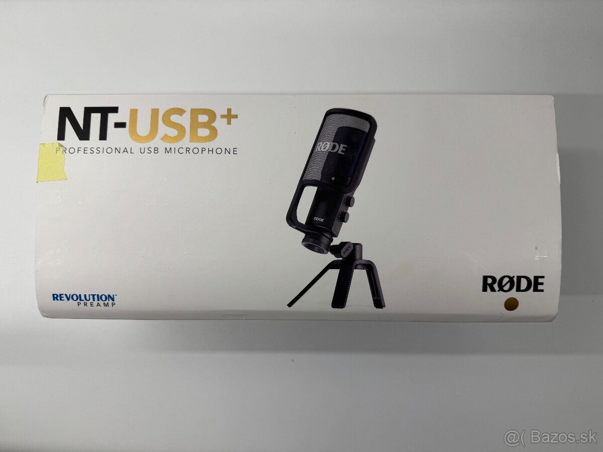 Rode NT-USB+ Professional USB Microphone