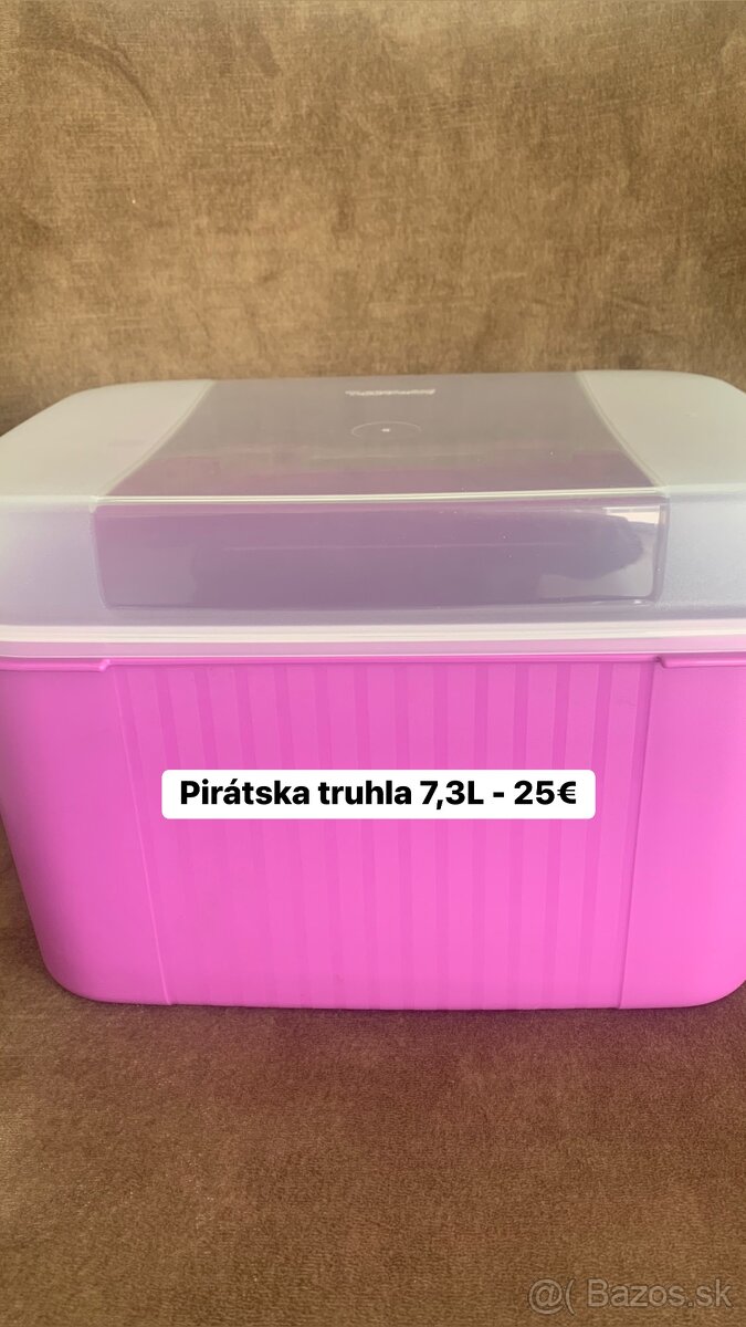 Pirátska truhla 7,3L - Tupperware