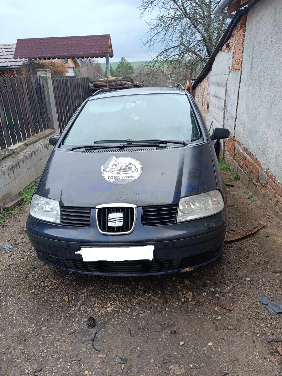 predne svetla seat alhambra,vw sharan