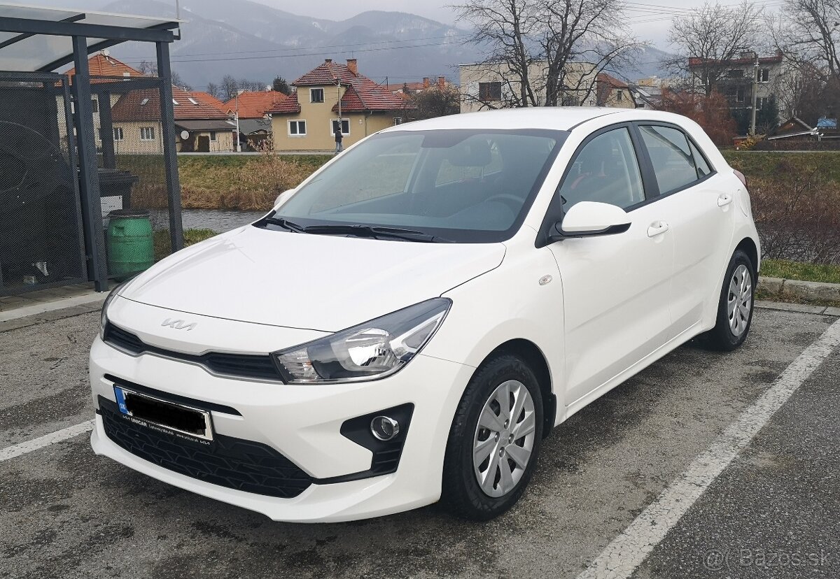 KIA Rio Hatchback 61.8kw Manuál