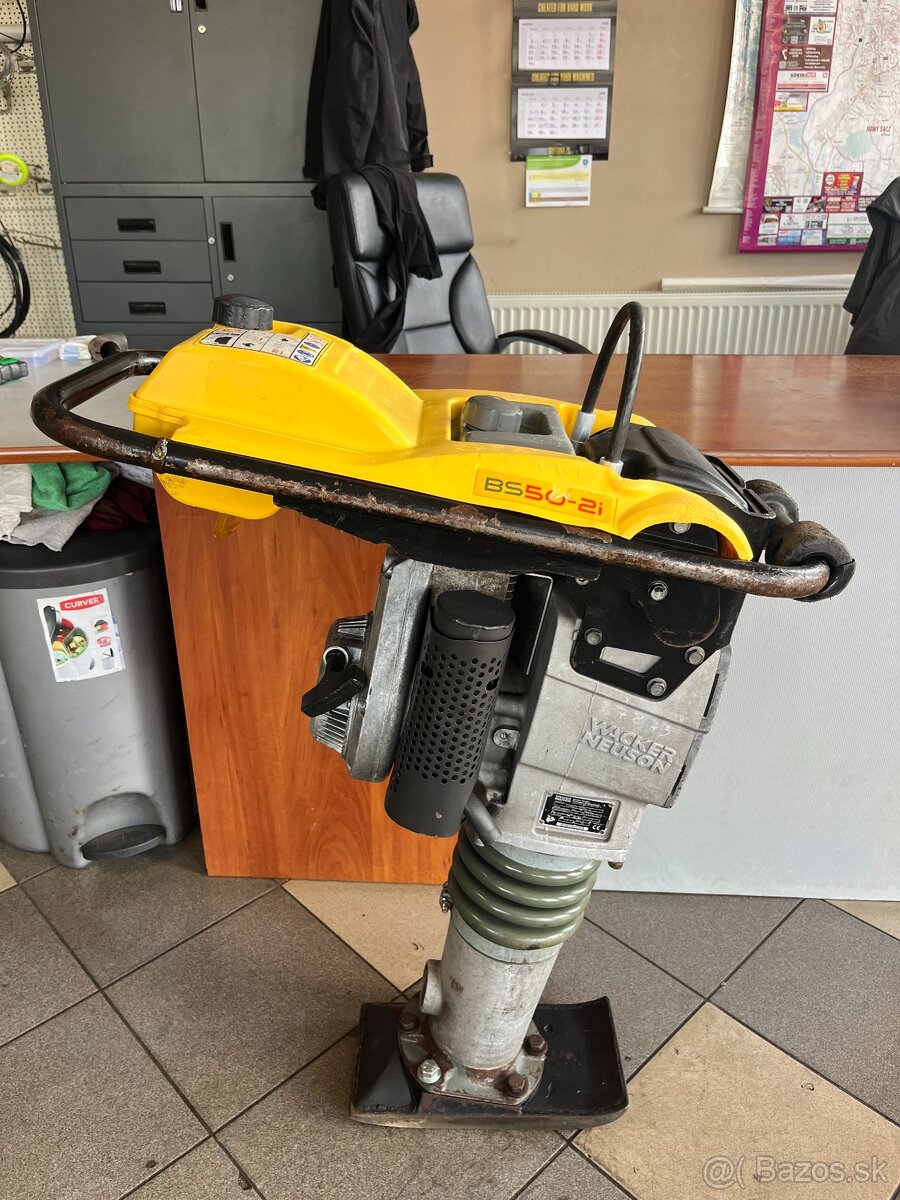 Vibracna zaba, noha, pech Wacker Neuson BS50-2i,2016, Bomag