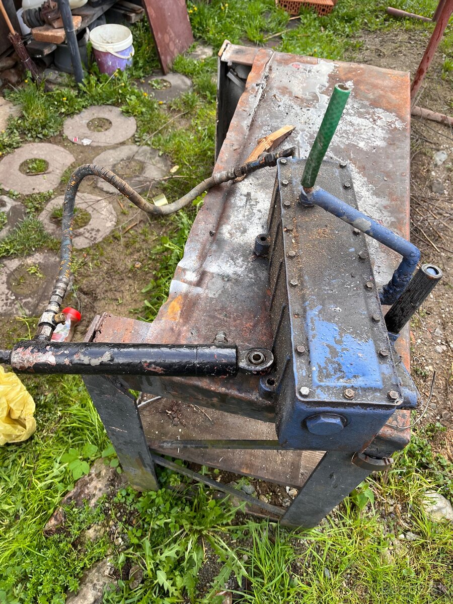 Ručná hydraulika