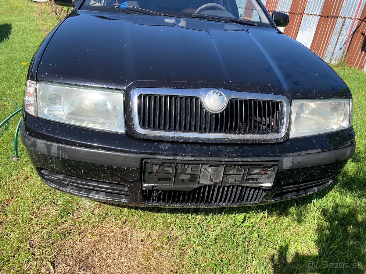 Rozpredam skodu octaviu 1.9tdi 81kw