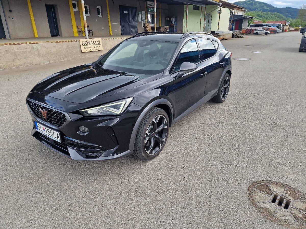 Predám Cupra formentor 2.0 tsi 228kw 10/2021