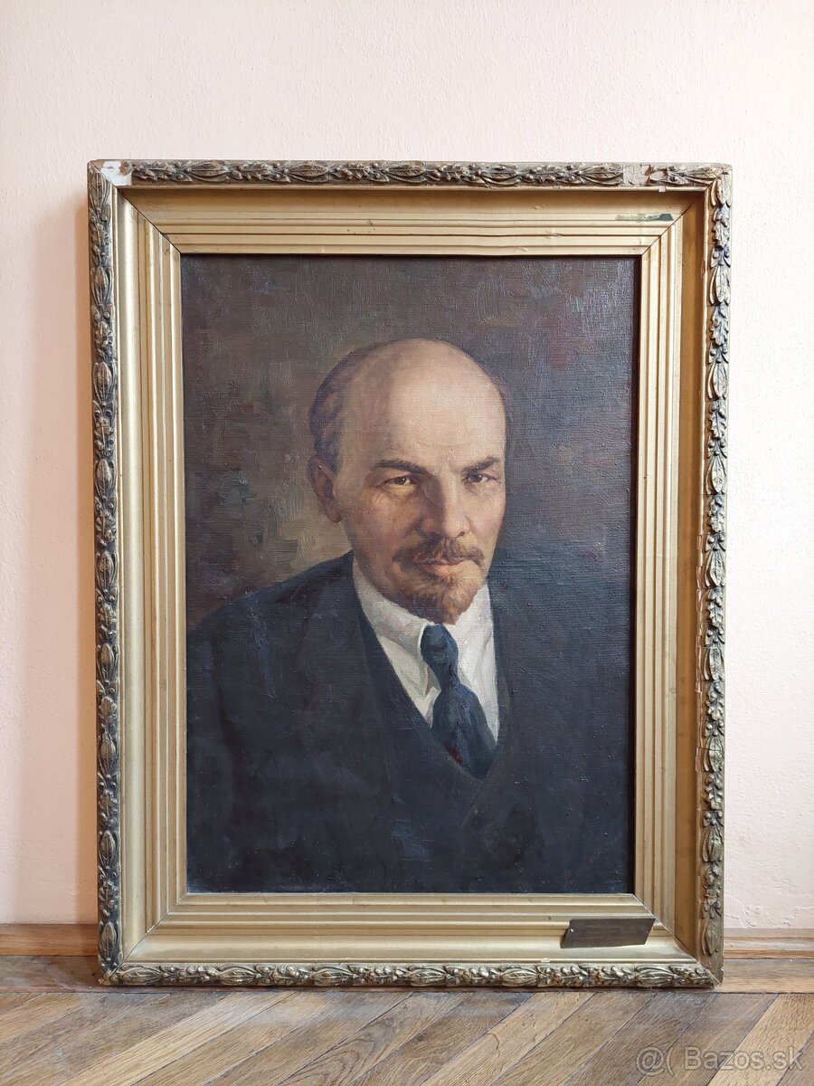 Olejomaľba na plátne, sign. Vasilenko.