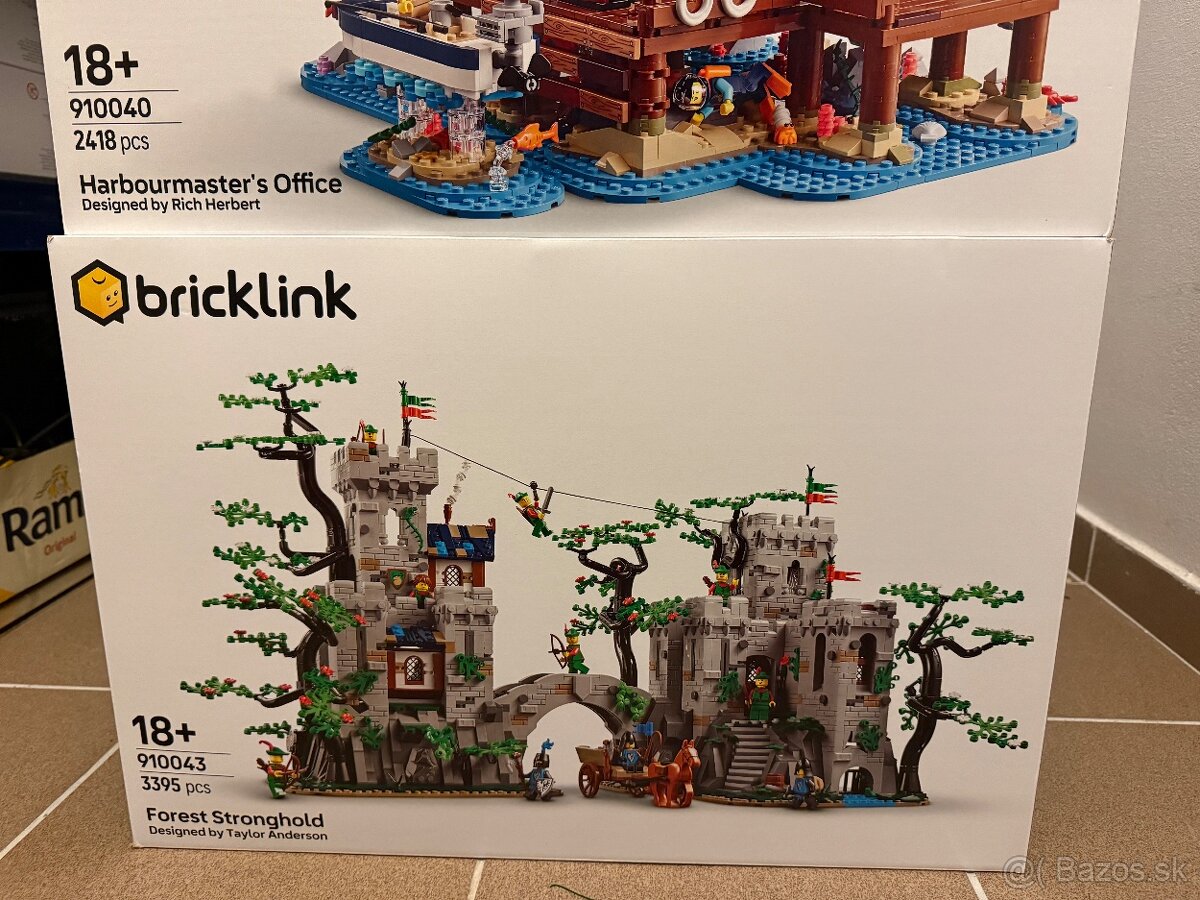 Lego 910043 BrickLink Forest Stronghold