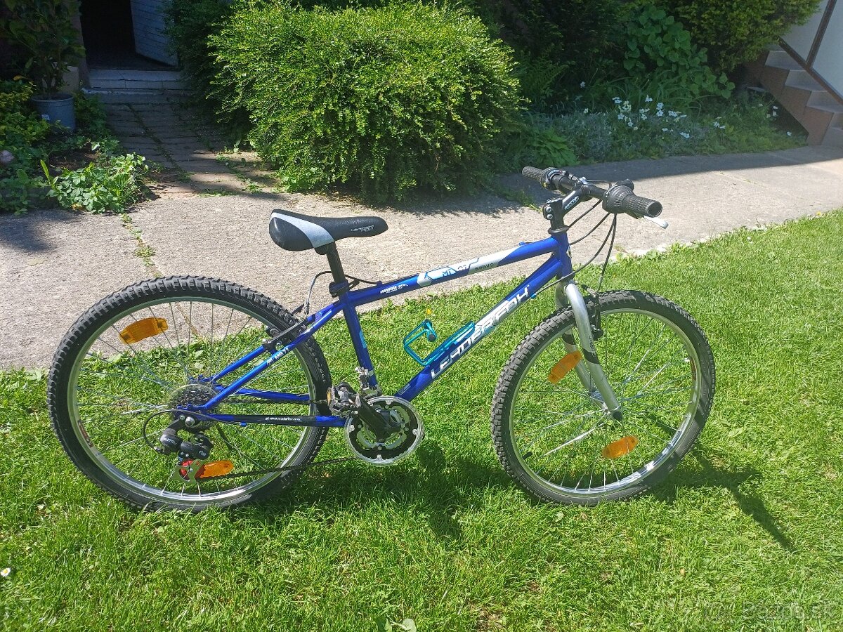 detsky bicykel leader fox 24
