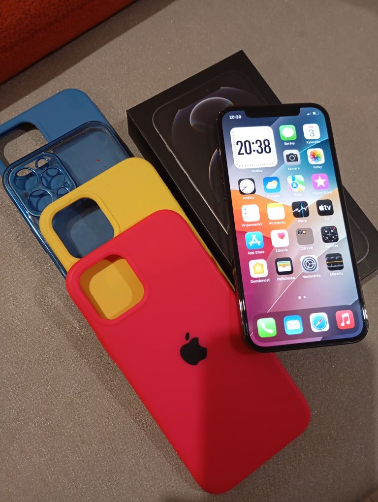 Predám Iphone 12 pro 128gb