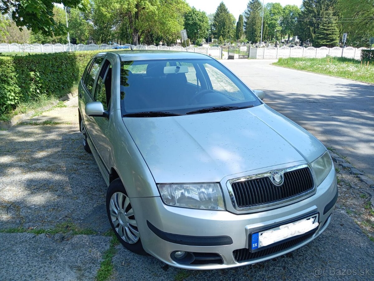 ŠKODA FABIA 1.4 55KW 16V R.V.2007