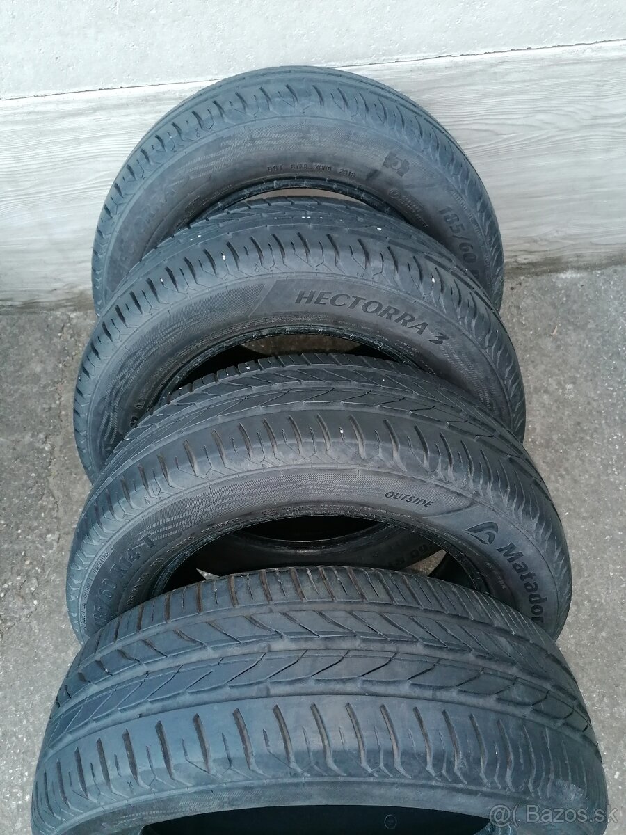 Predam letné pneu Matador Hectorra3 185/60 R14 82T