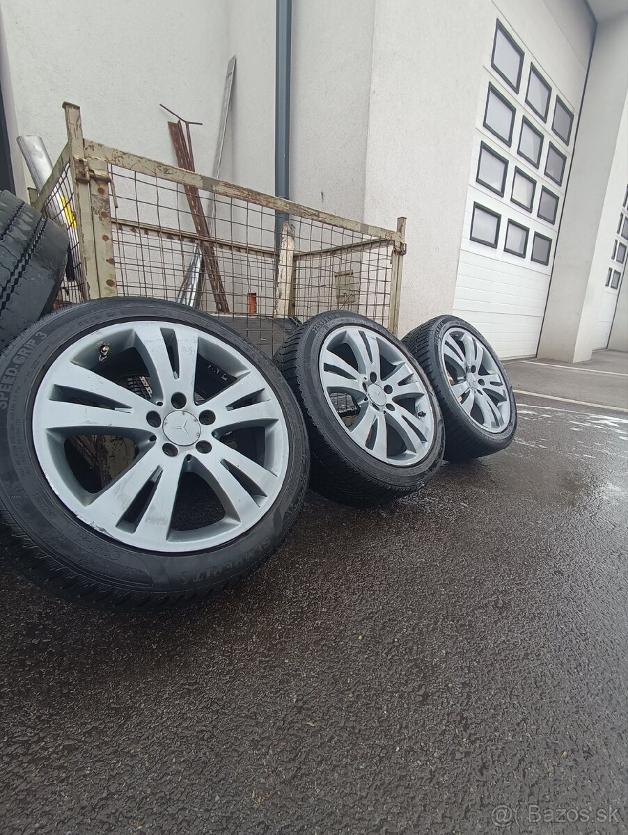 Mercedes Benz disky