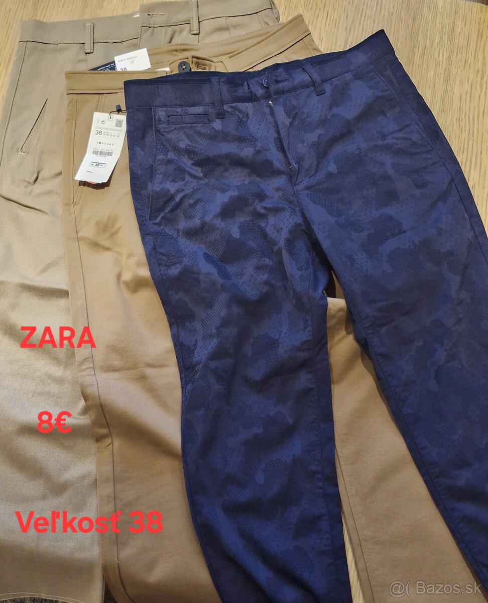 Pánske ZARA nohavice
