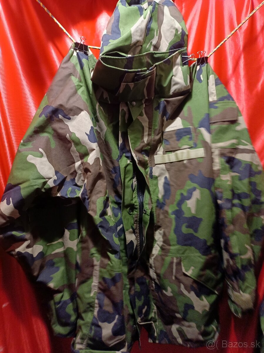 Rôzne Goretex maskače