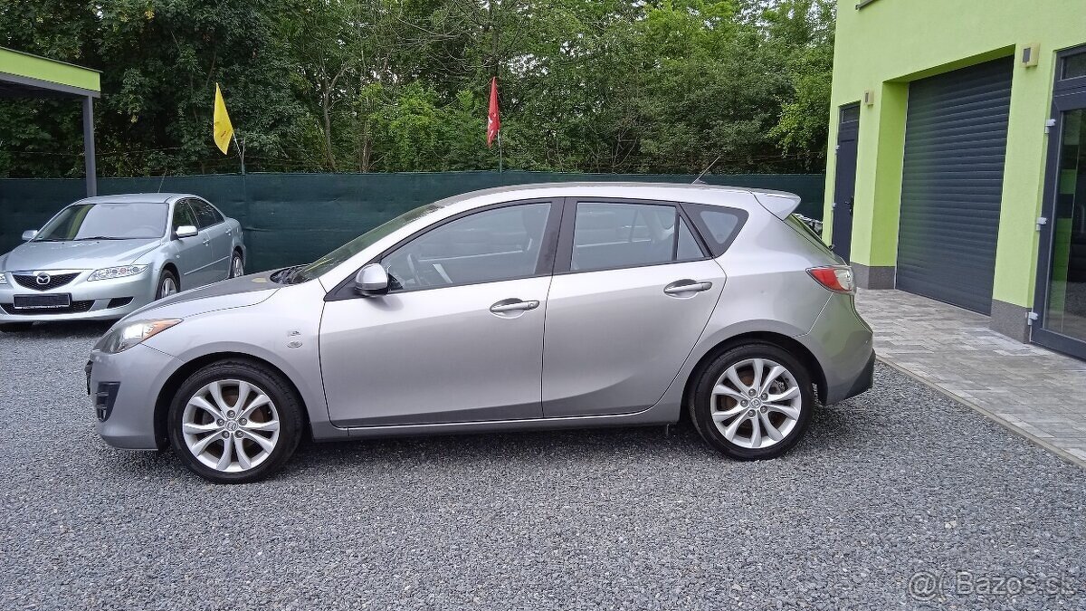 Mazda 3 1,6 Benzín plus BL - Mazda 3 1,6 Diesel BK