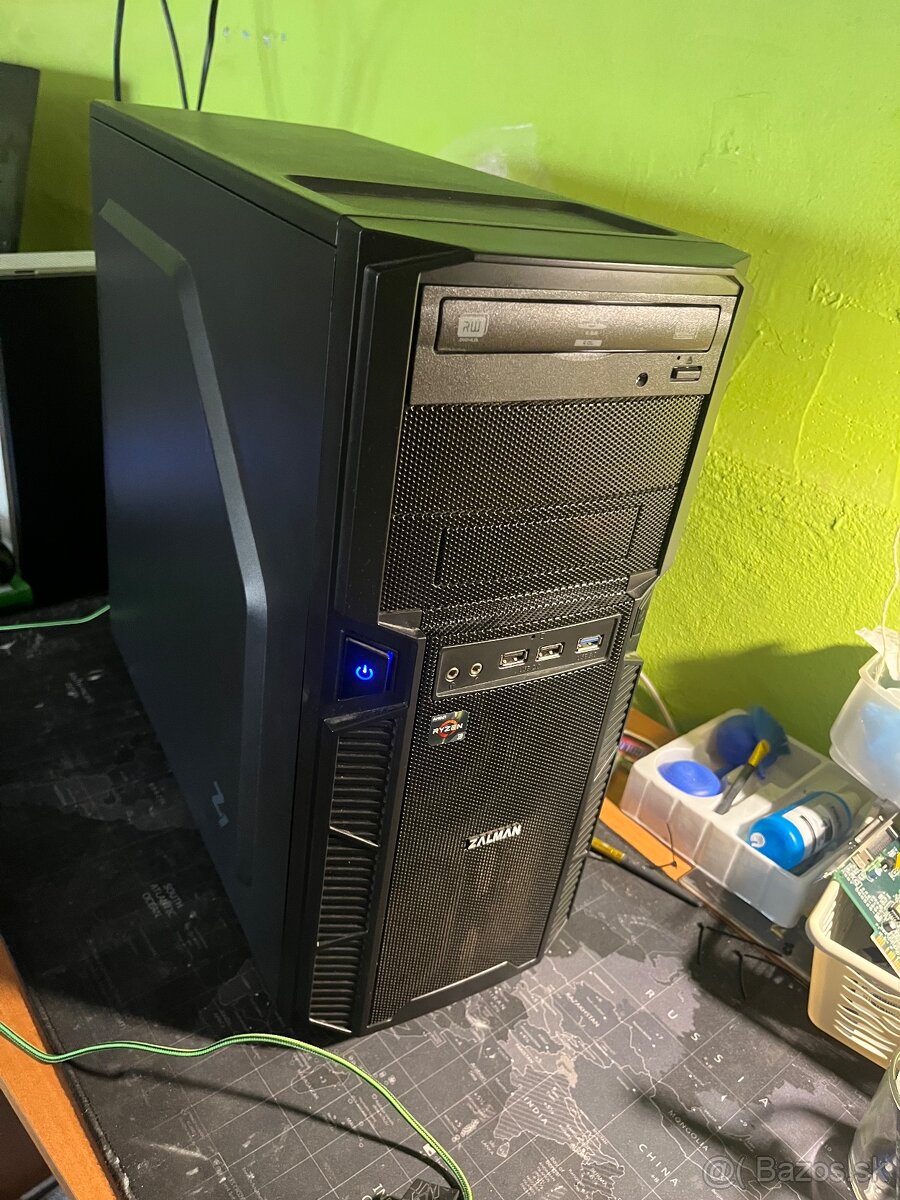 Herny pc : i7 3770k , 16gb , 128gb + 1tb , rx 560 4gb