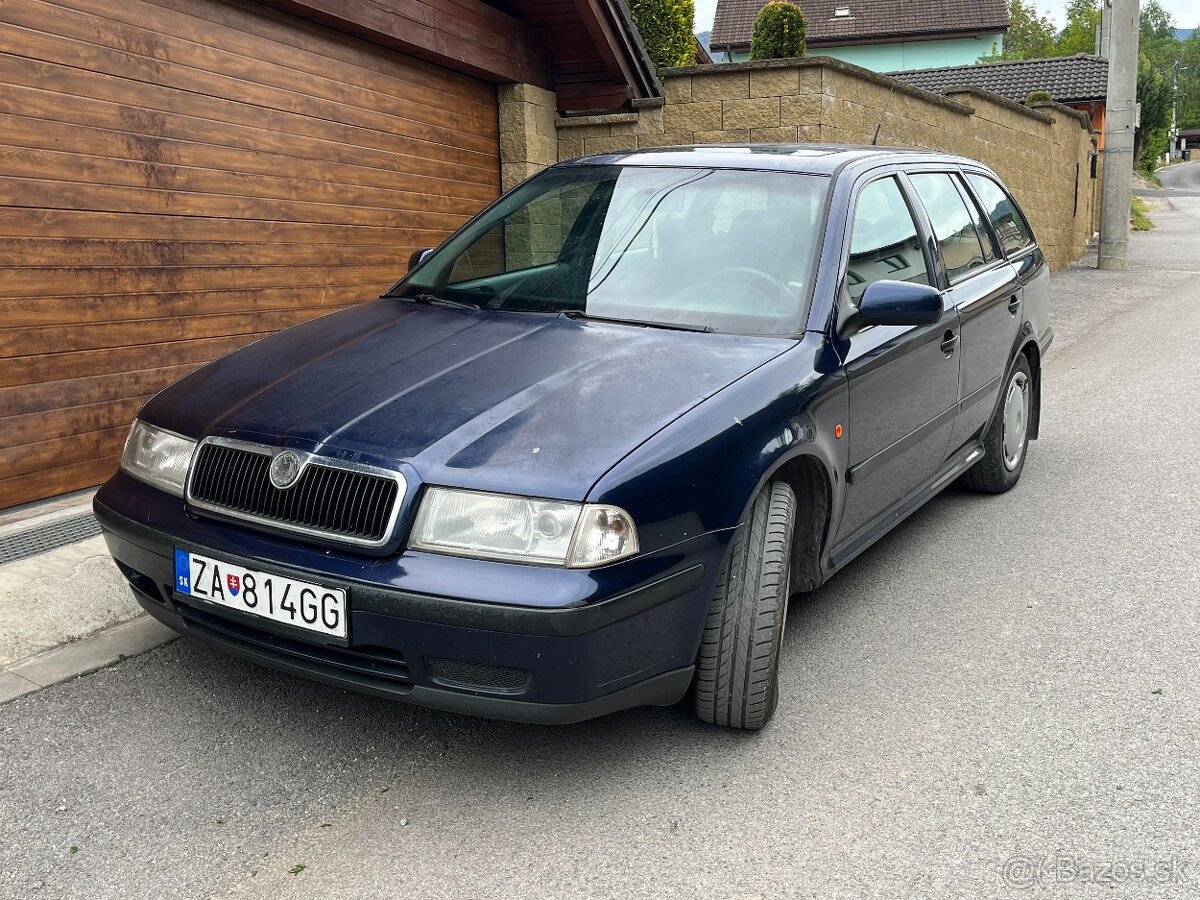 škoda octavia 1,9 TDI