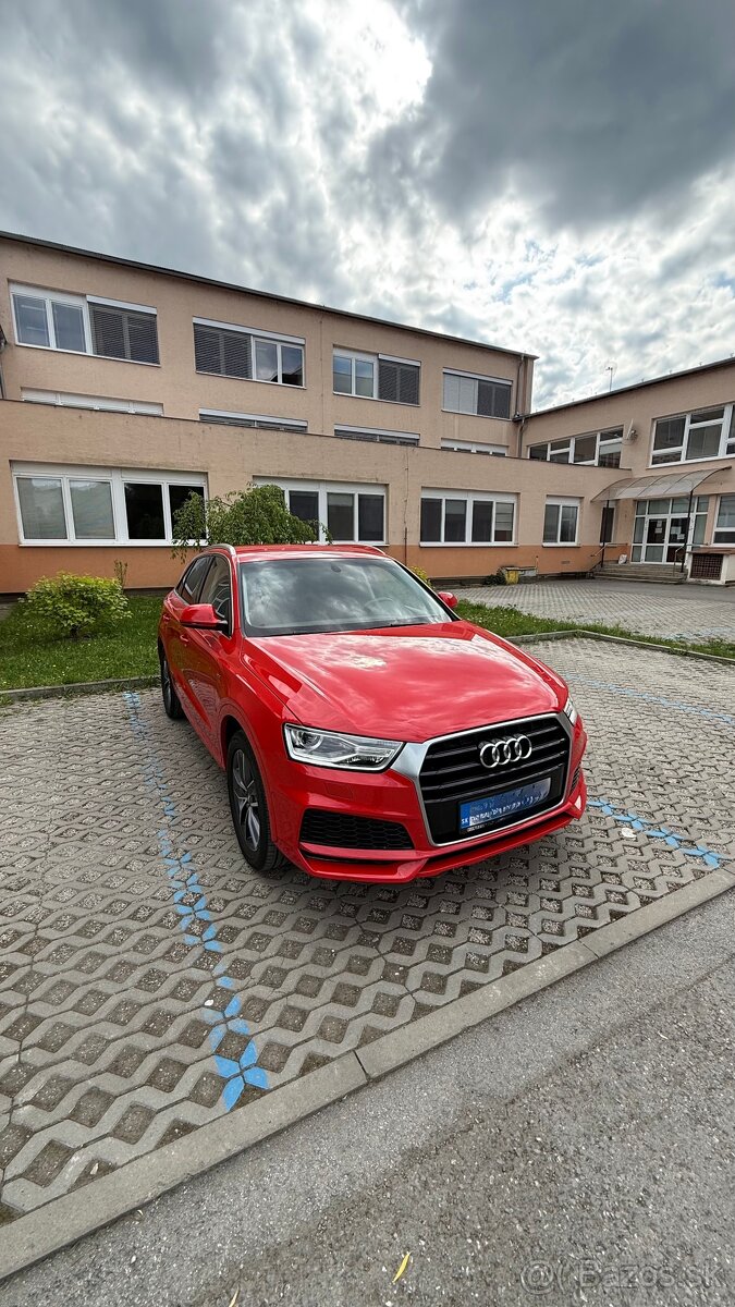 Audi Q3 1.4 TFSI (110 kW) – S line s možnosťou odpočtu DPH